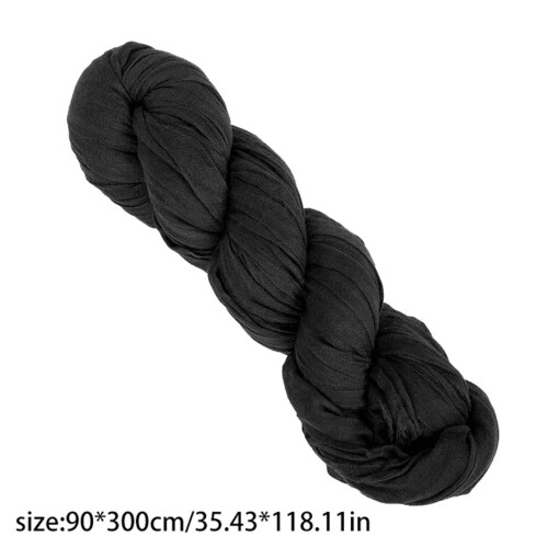 Τραπεζομάντιλο XIUH Home Textile 10FT Navy Blue Cheesecloth Τραπεζομάντιλο Boho Γαμήλια Διακόσμηση (EC) 1