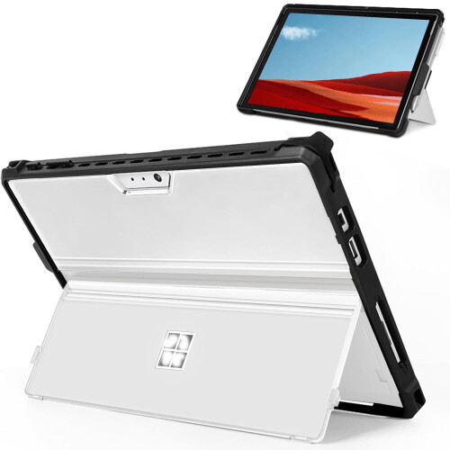 Προστατευτική θήκη για συμβατότητα με Microsoft Surface Pro7Plus/7/6/5/4/LTE, Κάλυμμα All-in-One με 1