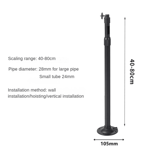 Universal Projector Ceiling Mount Projector Wall Mount Camera Projector Hanger 360 Rotatable Projector Holder , M6 1