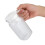 Γυάλινη κανάτα Eastbuy - 500ml ακρυλικό διαφανές μπουκάλι χυμού με ρίγες νερού παγωμένη 7
