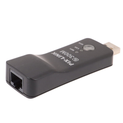 Ασύρματος προσαρμογέας USB LAN από έξυπνη τηλεόραση σε UWA-BR100Wifi, επαναλήπτης Wifi 1