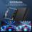 [3+3] για συμβατότητα με το Samsung Galaxy Z Fold4Προστατευτικό οθόνης - 3 τεμάχια 3
