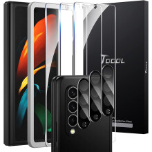 [3+3] για συμβατότητα με το Samsung Galaxy Z Fold4Προστατευτικό οθόνης - 3 τεμάχια