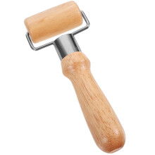 Mattarello, utensile da cucina, rullo per cuocere, mattarello in legno per pizza, acciaio inossidabile