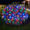 96 LED Φωτιστικά Διχτυωτού Διχτυού 5ftx5ft, Εξωτερικά Εσωτερικά Χριστουγεννιάτικα 1
