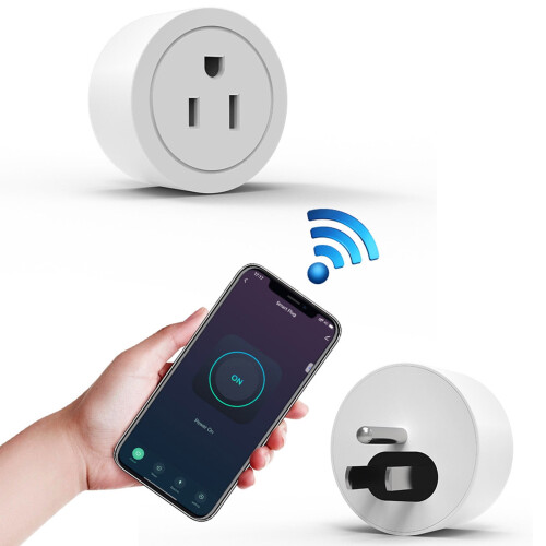 Έξυπνη πρίζα lulshou WiFi με τηλεχειριστήριο και χρονοδιακόπτη, λειτουργία και