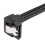 Καλώδιο δεδομένων 50cm SATA3.0III SATA3 7 ακίδων δεξιάς γωνίας Καλώδια SSD 6Gb/s Καλώδιο 5