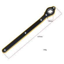 Chave de catraca Janrevotw com rotação de 360 para macaco hidráulico, compatível com chaves Phillips e Hexagonal, ferramenta para alavanca de