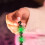 WinysinSolar Stone Beads DIY Charm Λείο βραχιόλι με χάντρες και κατασκευή κολιέ 4