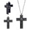 Jeu du collier de calamars, collier avec compartiment secret, collier croix 1