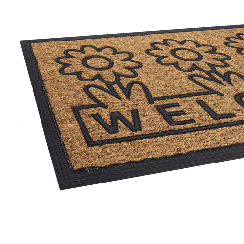 Zerbino Achim Coco Mat Daisy, 45,75 x 76,45 cm, marrone 2