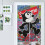 Κουρτίνα πόρτας Felix The Cat, ταπετσαρία κουρτίνας πόρτας συσκότισης 34x57 ιντσών, 3