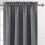 Painéis de Cortina Blackout Cinza 42x84 polegadas - Cortinas com Isolamento Térmico e Bolso para Varão para Quarto e Sala de Estar (2 Painéis) 3