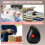 Identity Guardian Roller: Identity Theft Protection Roller Stamp For Document Security, Self-Inking Roller Stamp, Adjustable Length, Privacy 3