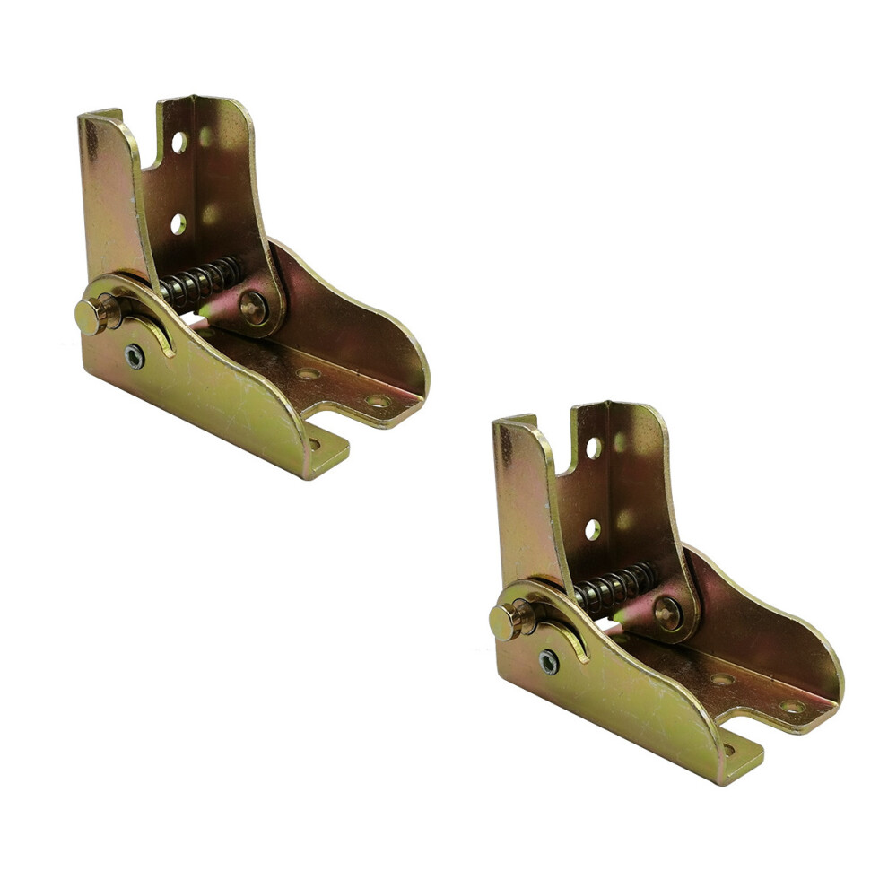 Folding Bracket Support For Heavy Duty Leg Fittings, Angle Braces Extension Support Adjustable Range Spring-Activated Forced Lock Sturdy And Durable 9009791555592