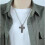 Jeu du collier de calamars, collier avec compartiment secret, collier croix 5