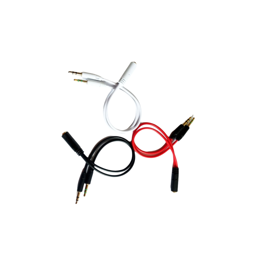 Compact Design 3.5Mm Audio Y Splitter For Enhanced Portability, Ensuring Lossless Transmission Of Stereo Audio From Smartphone To Soundbox Adapter Light 9358999149578