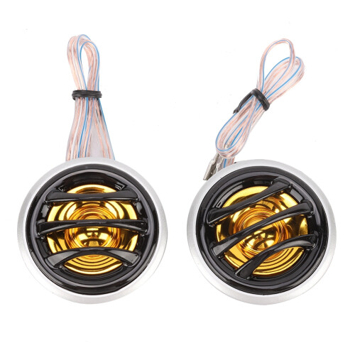 Κιτ Super Tweeter αυτοκινήτου, καθαροί και ευκρινείς υψηλοί τόνοι, ιδανική 2