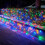 96 LED Φωτιστικά Διχτυωτού Διχτυού 5ftx5ft, Εξωτερικά Εσωτερικά Χριστουγεννιάτικα 5