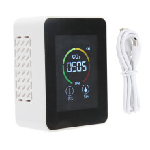 Multifunctional Thermohygrometer, Ideal Gift for Digital Air Quality Control in Shopping Malls Offices
