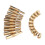 Precision Engineered Pilot Jet Replacement, Brass Material Ensuring Durable Performance For Your Vehicle's Fuel System 2