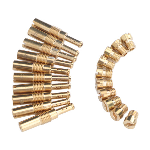Precision Engineered Pilot Jet Replacement, Brass Material Ensuring Durable Performance For Your Vehicle's Fuel System 1