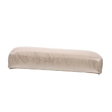 Leather Nail Hand Rest Cushion Comfortable Manicure Arm Support Pillow for Salon and Home Use