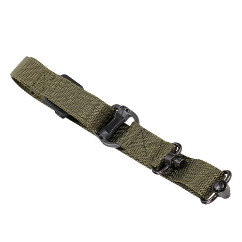 Adjustable Dual QD Tactic Rifle Sling, Fast Transition from Single-Point to Two-Point Configuration 2