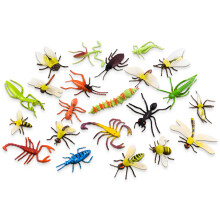 Versatile Applications for Party and Learning, Plastic Insect Bug Toys with Lifelike Details and Durable Construction for Themed Decorations and
