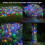 96 LED Φωτιστικά Διχτυωτού Διχτυού 5ftx5ft, Εξωτερικά Εσωτερικά Χριστουγεννιάτικα 2