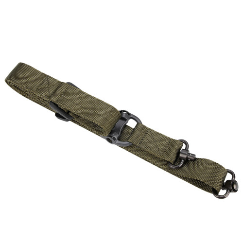 Adjustable Dual QD Tactic Rifle Sling, Fast Transition from Single-Point to Two-Point Configuration 1