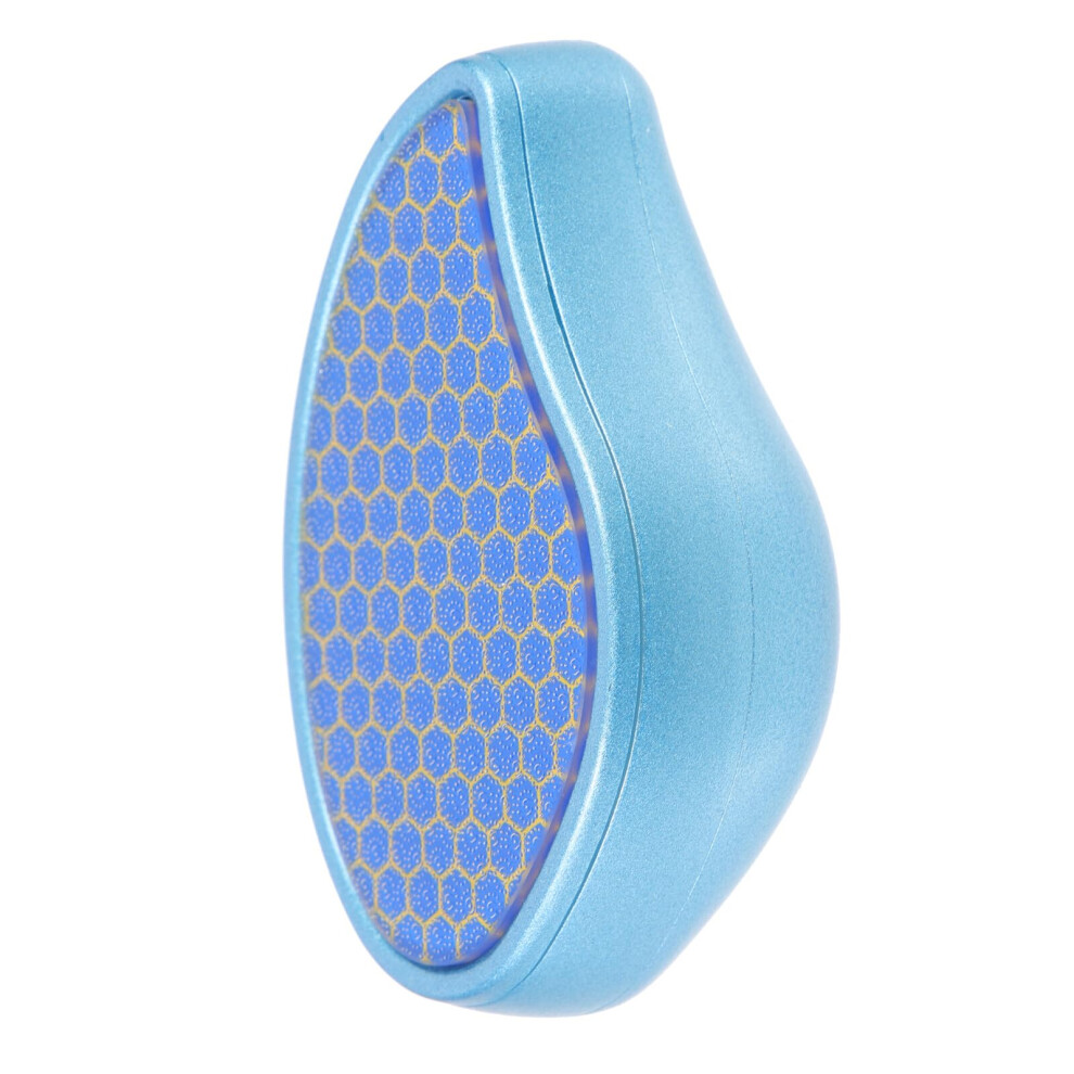Blue Foot Callus Remover Nano Glass Pedicure File For Dead Skin Removal And Heel Smoothing