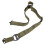 Adjustable Dual QD Tactic Rifle Sling, Fast Transition from Single-Point to Two-Point Configuration 7