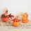 Abóbora artificial de 15 cm (5,9 polegadas) para decoração de mesas externas no outono, Halloween e Dia de Ação de Graças. 4