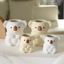 Secchiello porta pennelli da trucco INS-Style Koala - Un organizer carino ed elegante per tenere i pennelli in ordine e risparmiare tempo