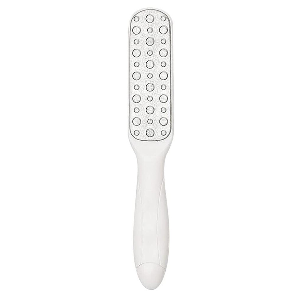 Stainless Steel Foot Rasp Callus Remover for Dead Skin with Ergonomic NonSlip Grip