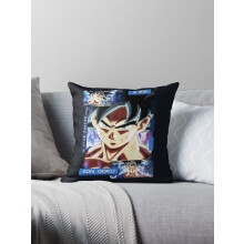 AIVO Dragon Ball Z/Super Son Goku Esthetische Kunst Sierkussenhoezen Kussenhoes Bank Tweezijdig