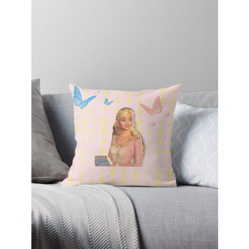 Novas capas de almofada da Barbie - A Princesa e a Plebeia