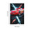Ταπισερί τοίχου Lightning McQueen, αδιάβροχο πολυεστέρα για υπνοδωμάτιο, μπάνιο, σαλόνι, 7