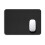 Mousepad em couro PU preto, 21x26cm 1