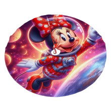 Weihnachtsbaumrock mit Mickey-Mouse-Motiv für Weihnachtsbaum und Weihnachtsbaumschmuck, Weihnachtsfeier, Weihnachtsbaumdekoration