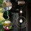 Conjunto de 3 pingentes decorativos de cristal em formato de lua e prisma para pendurar em janelas. 6