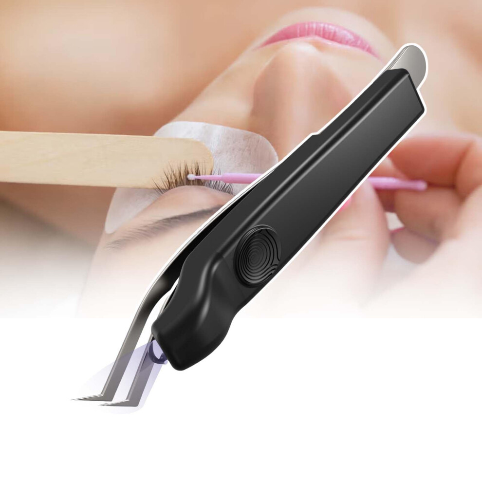 Light Cordless Uv Nail Lamp And Eyelash Extension Curing Fast 23S Cure With 360 Rotating Head