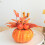 Abóbora artificial de 15 cm (5,9 polegadas) para decoração de mesas externas no outono, Halloween e Dia de Ação de Graças. 3