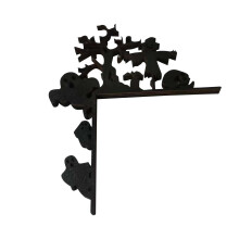 Kiplyki Sleva Silhouette Gate Rohová cedule Silhouette Gate Rohová cedule