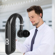 Bluetooth fejhallgató, kihangosító fejhallgató Bluetooth 5.2 egyfüles zajszűrős mobiltelefon-fejhallgató mikrofonnal üzleti/irodai/vezetési