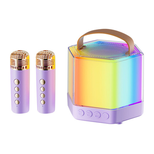 Jacenvly Summer Home Trend Μικρόφωνο Μικρόφωνο Ήχος Bluetooth Ασύρματο Μικρό Ηχείο Παιδικό 1
