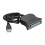 USB to 25 Pinhole Parallel Cable DB25 Interface IEEE 1284 Printer USB2.0 Cable 25 Hole Adapter Cable 5