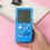 Console Portatile Da Giochi Classici Schermo Grande 2xAA Blu 6