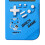 Console Portatile Da Giochi Classici Schermo Grande 2xAA Blu 8